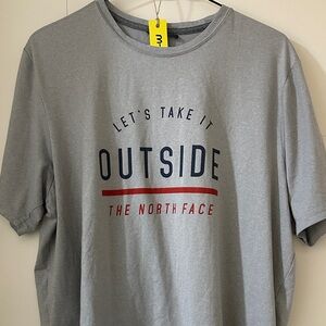 The North Face Outdoor Adventure Gray T-Shirt